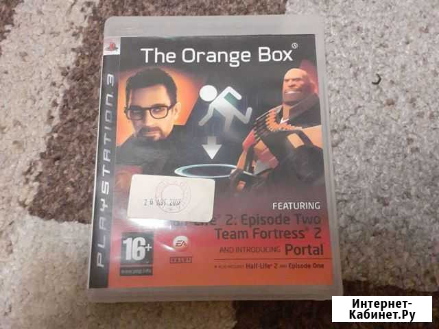 The orange box на PS3 Череповец - изображение 1