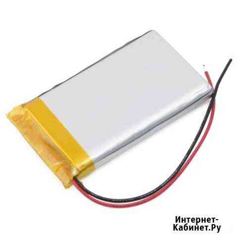 Аккумулятор Li-ion орбита 11*50*65 3,7V 900, 52408 Уфа