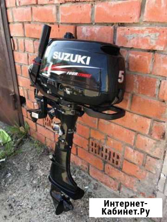 Suzuki DF 5-6S 2014г 4 такта Березники - изображение 1