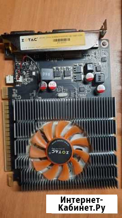 Zotac gt 640- 1gb- 128bit- ddr3 Ставрополь - изображение 1