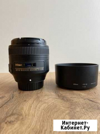 Nikon 85mm 1 8g Нижний Новгород - изображение 1
