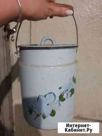 Бидон эмалированный СССР Владикавказ