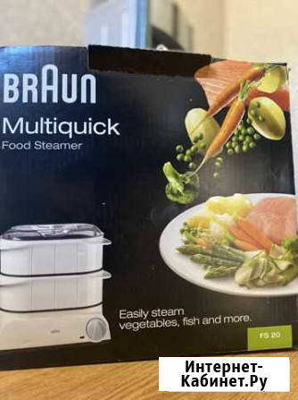 Пароварка braun новая в упаковке Новочеркасск - изображение 1