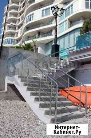 Перила из нержавеющей стали Симферополь