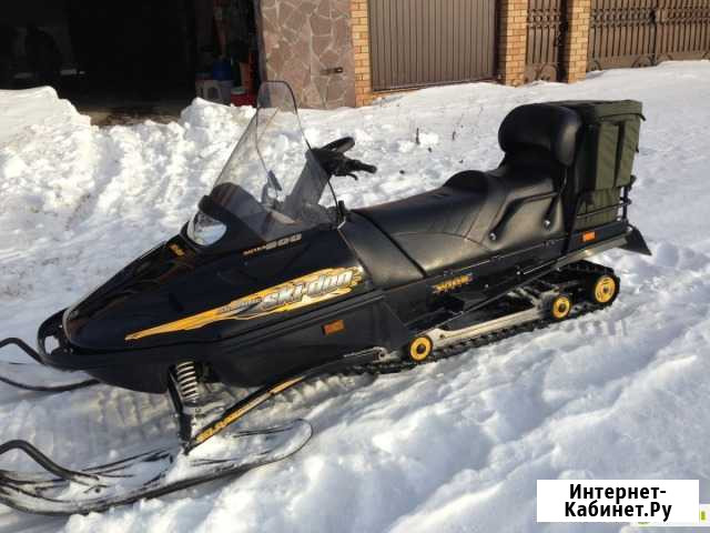 BRP Ski - Doo Skandic SUV 600 разбор Архангельск - изображение 1