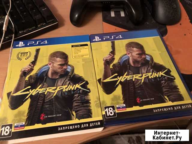 Коробка Cyberpunk 2077 ps4 Кстово - изображение 1