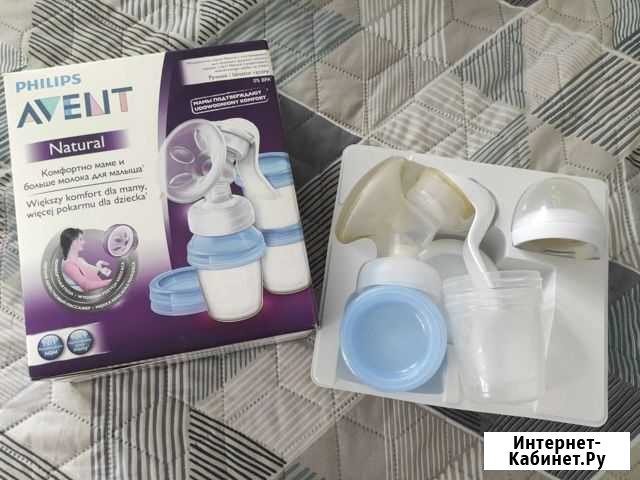 Молокоотсос avent ручной Железногорск - изображение 1
