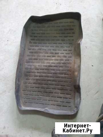 Резиновый ковёр в багажник Chevrolet niva ваз 2123 Екатеринбург - изображение 1