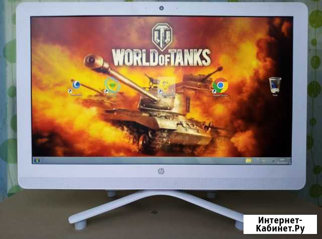 Моноблок HP 24 J 118 ur Череповец - изображение 1