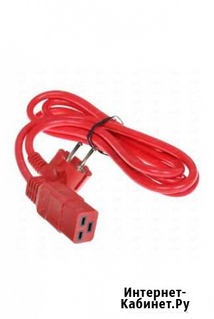 Кабель питания C19 для компьютера,асика майнера Новосибирск - изображение 1
