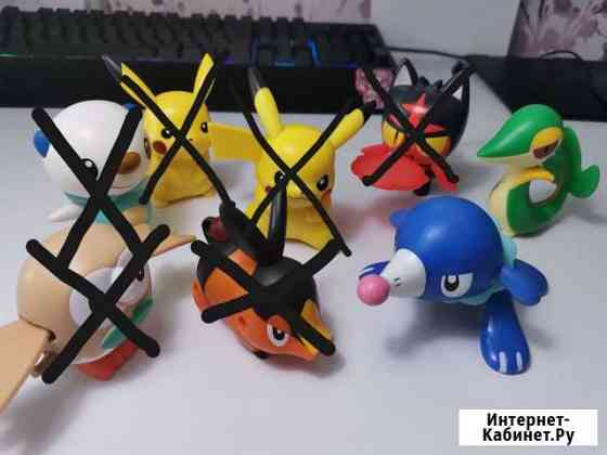 Покемон Хэппи Мил Макдональдс Калуга