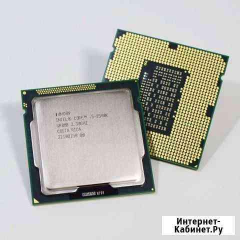 Процессор i5 2500k LGA 1155 Йошкар-Ола
