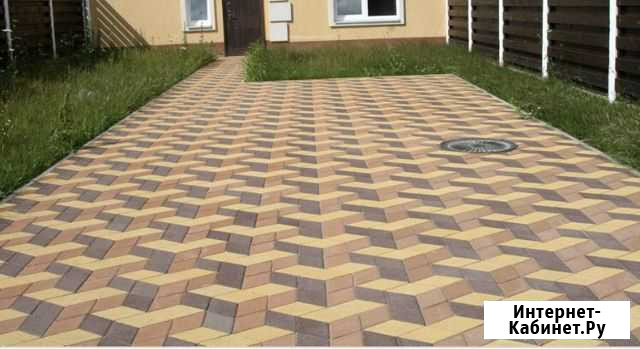 Укладка тротуарной плитки Грязи - изображение 1