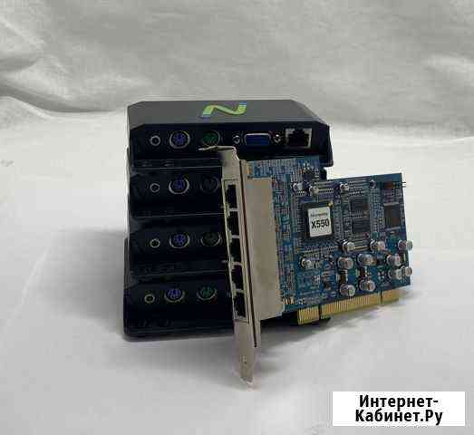 Комплект 5 тонких клиентов NComputing X550 Тверь