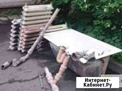 Вывоз ванн,батарей и пр металла Рязань - изображение 1