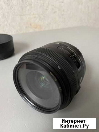 Объектив Sigma 30mm 1,4 Art for Canon Ярославль - изображение 1