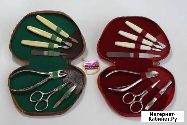 Маникюрные наборы гдр Trusetal (Трузеталь) Волгоград - изображение 1