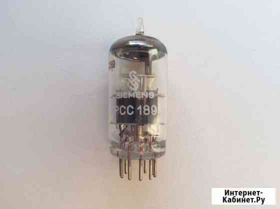 Радиолампа siemens pcc189 Химки