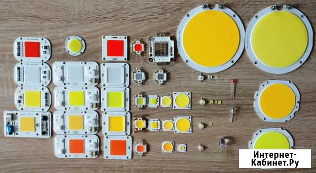 LED светильник своими руками Крестцы - изображение 1
