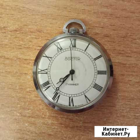 Карманные механические часы СССР Сортавала - изображение 1