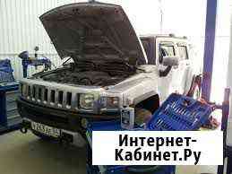 Удаление катализатора. Чип тюнинг Hummer Волгоград