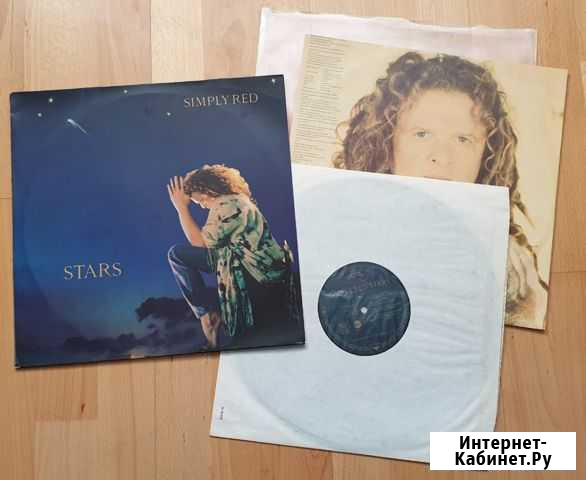 Simply Red - Stars 1991 Vinyl LP (NM) Калининград - изображение 1