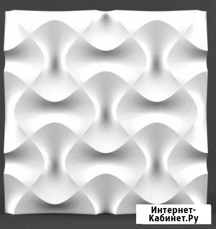 Гипсовые 3D панели (4шт) Новокузнецк - изображение 1