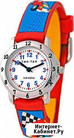 Часы детские наручные кварцевые Тик-так Формула-1 Новосибирск - изображение 1