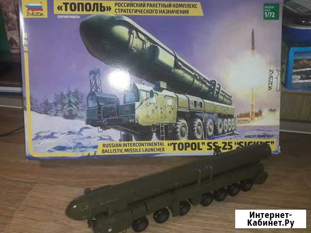 Модель Тополь Йошкар-Ола - изображение 1