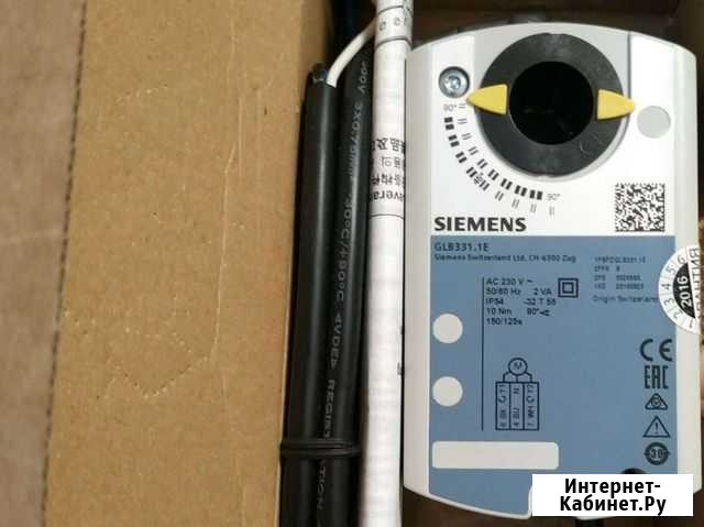 Электропривод Siemens GLB331.1E Рязань - изображение 1