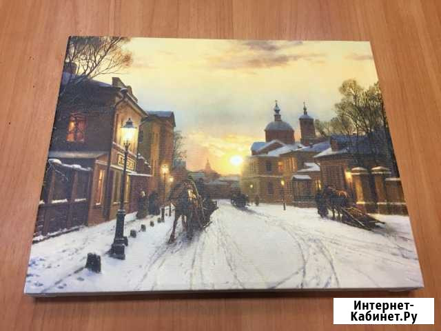 Зимняя Москва Калуга - изображение 1