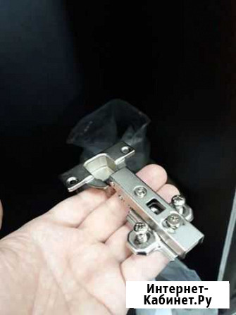 Петля Hettich 110гр для накладных дверей 450шт Серпухов - изображение 1