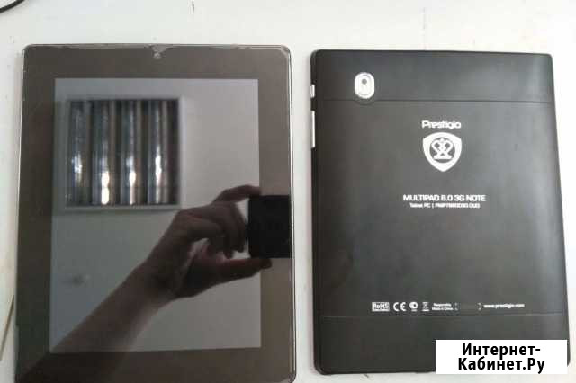 Prestigio MultiPad 8.0 3G note 2шт на запчасти Омск - изображение 1