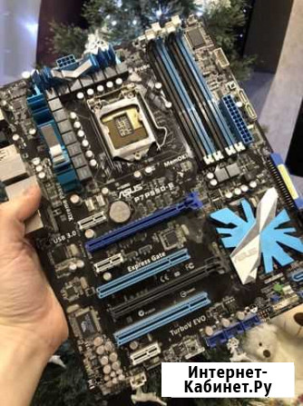 Материнская плата lga 1156 Воронеж - изображение 1