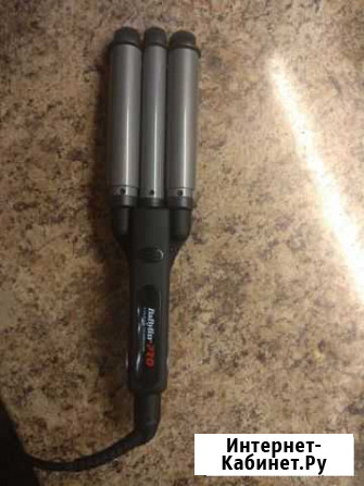 Тройная плойка babyliss Ефремов - изображение 1