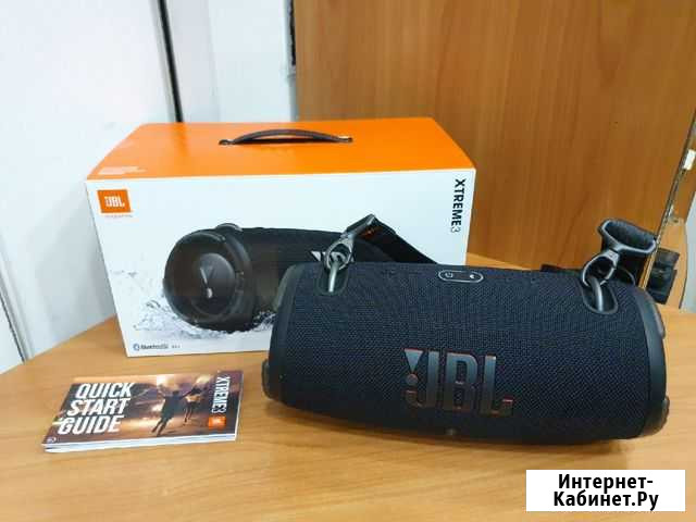 Портативная акустика JBL Xtreme 3, 100 Вт Саранск - изображение 1