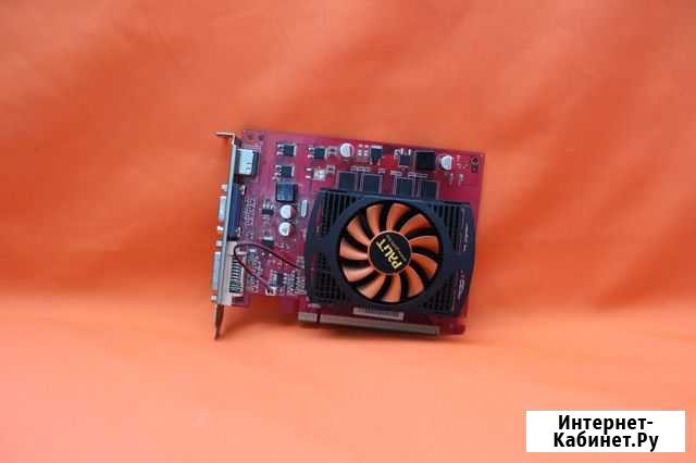 Palit GeForce GT 220 512MB 128bit DDR2 GT220 Омск - изображение 1