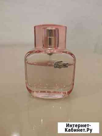 Туалетная вода Lacoste pour elle sparkling Тюмень