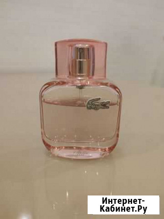 Туалетная вода Lacoste pour elle sparkling Тюмень - изображение 1
