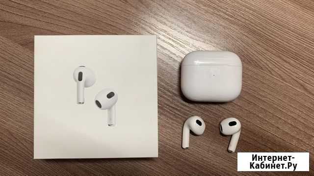 Наушники Apple Airpods 3 Саранск - изображение 1