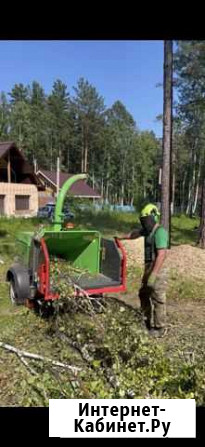 Измельчитель веток аренда Иркутск - изображение 1