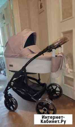 Новая нежно- розовая коляска Рико Воронеж