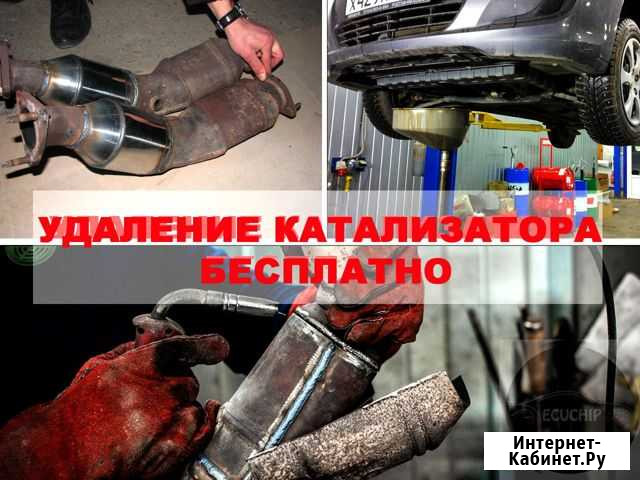 Удаление катализатора бесплатно Евро-2 Астрахань - изображение 1