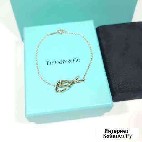 Браслет Tiffany & Co Бант оригинал Москва