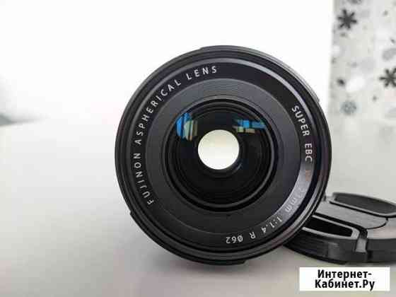 Fujifilm Fujinon XF 23mm F1.4 + Kenko UV фильтр Пущино