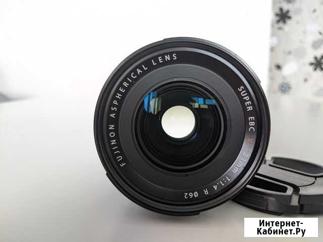 Fujifilm Fujinon XF 23mm F1.4 + Kenko UV фильтр Пущино - изображение 1