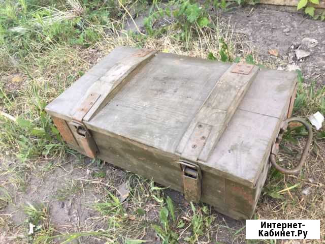 Ящик для патронов Курган - изображение 1