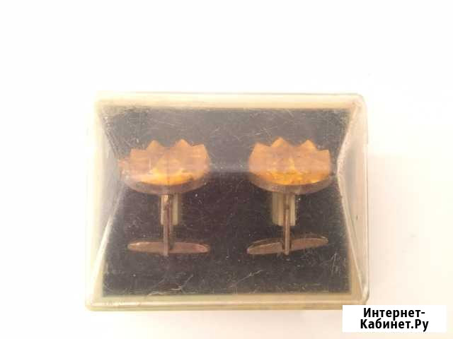 Старые запонки СССР Чита - изображение 1