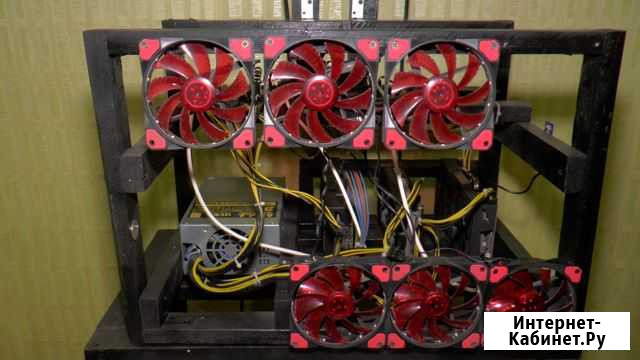5 GPU тушка для 3060 не LHR Батайск - изображение 1