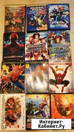 DVD диски с мультфильмами Самара